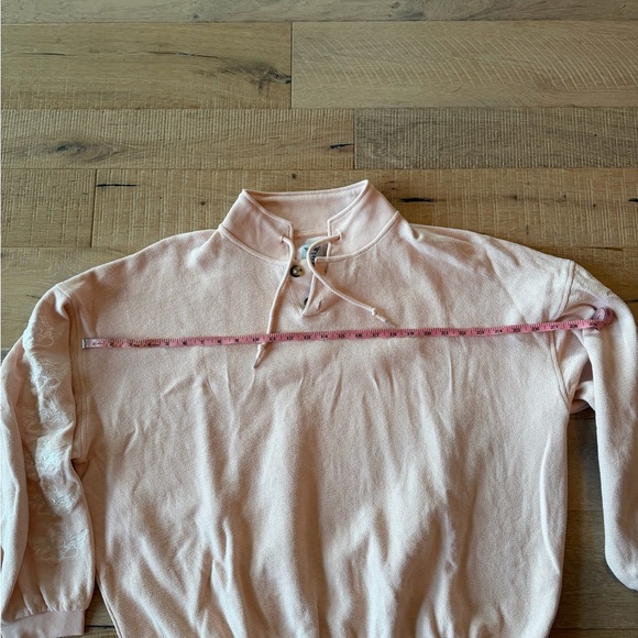 Boys Lie Adore You Henley Crewneck - Picture 5 of 8